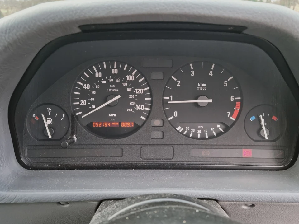 1991 BMW E34 5 Series - Image 29 of 30