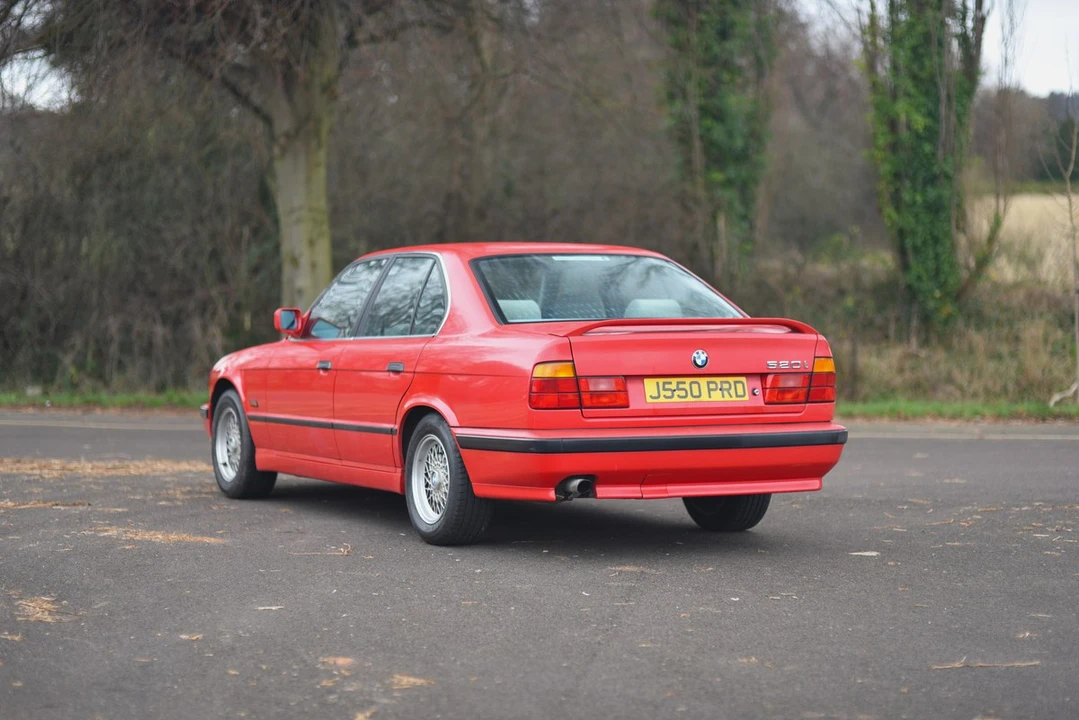 1991 BMW E34 5 Series - Image 13 of 30