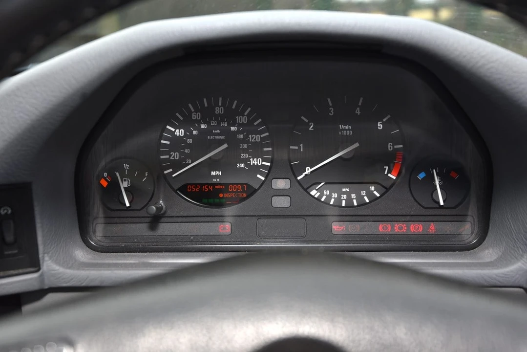 1991 BMW E34 5 Series - Image 27 of 30