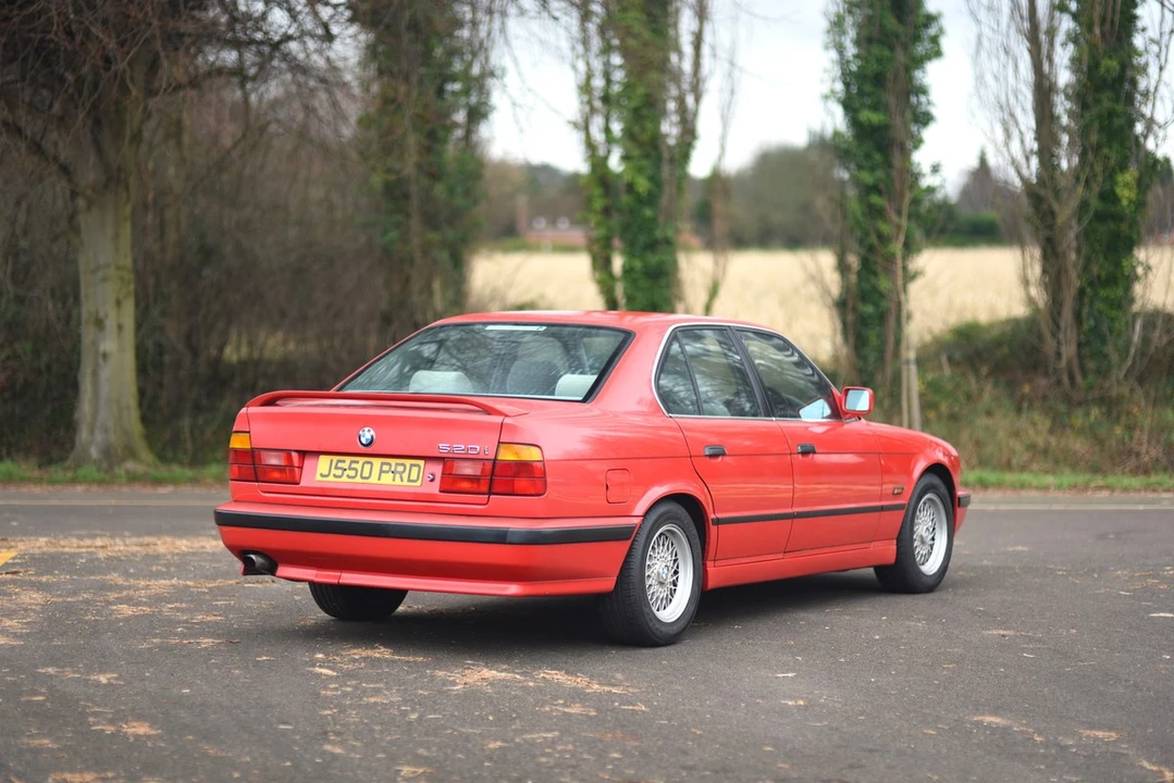 1991 BMW E34 5 Series - Image 14 of 30
