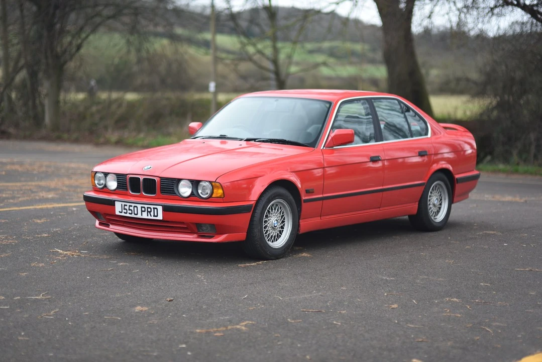 1991 BMW E34 5 Series - Image 9 of 30