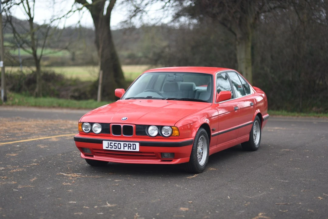 1991 BMW E34 5 Series - Image 5 of 30