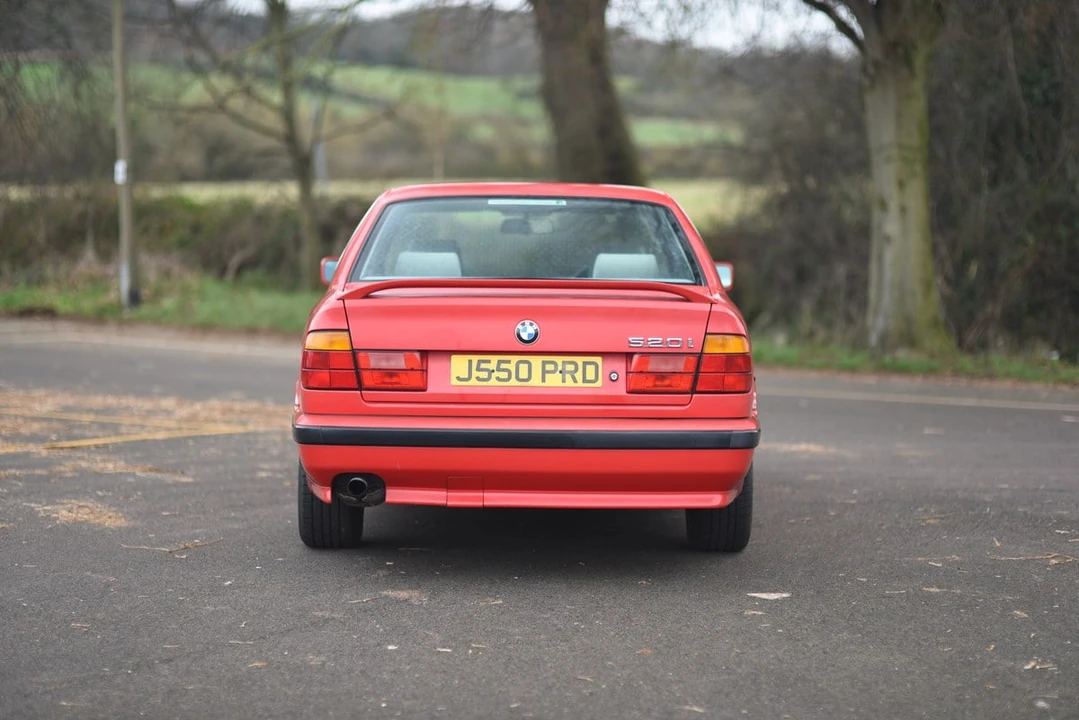 1991 BMW E34 5 Series - Image 8 of 30