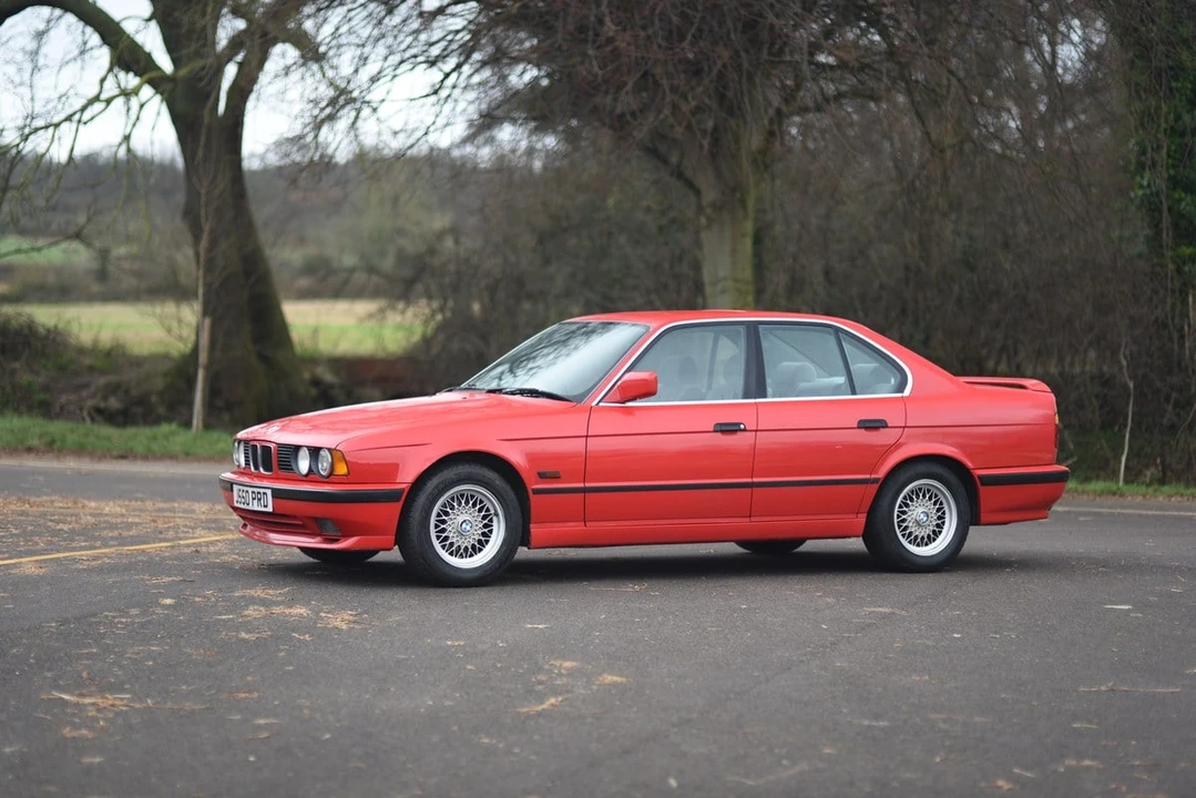 1991 BMW E34 5 Series - Image 10 of 30
