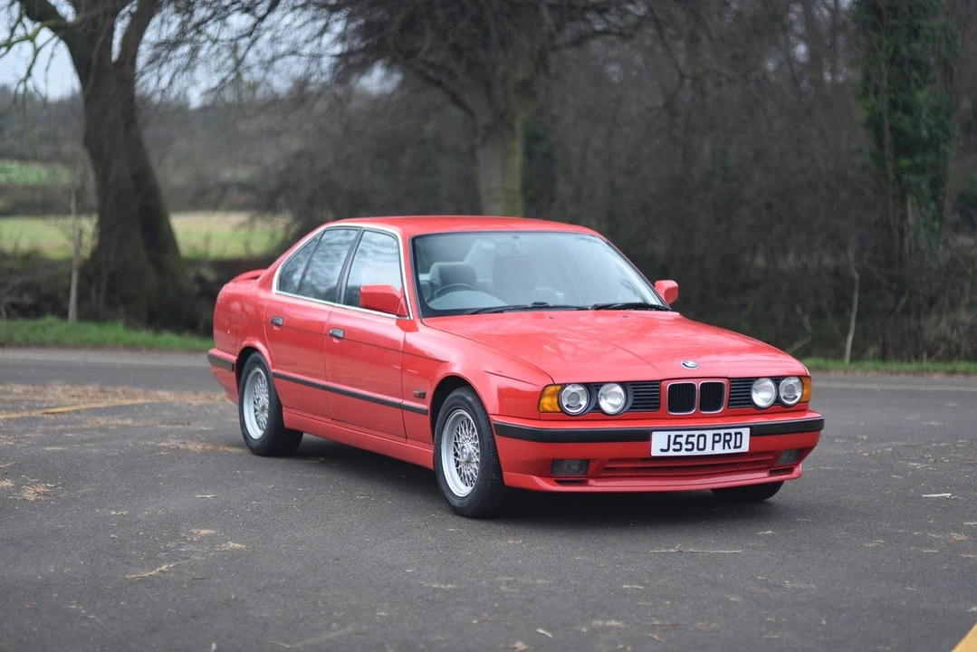 1991 BMW E34 5 Series - Image 2 of 30
