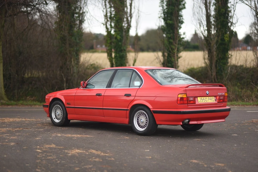 1991 BMW E34 5 Series - Image 12 of 30