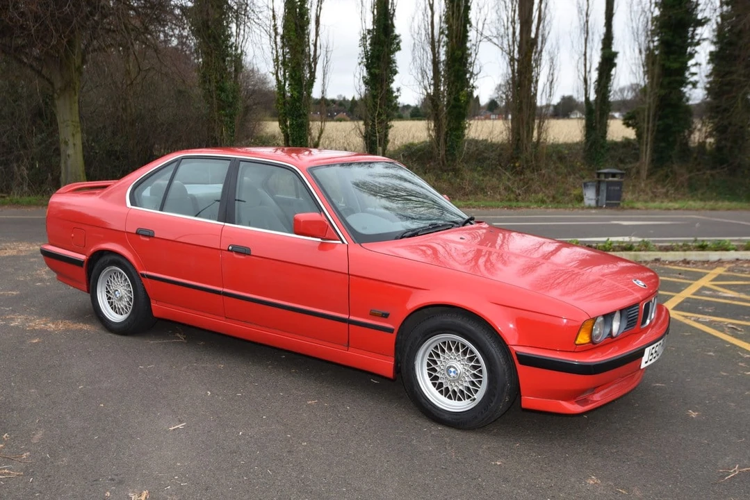 1991 BMW E34 5 Series - Image 11 of 30