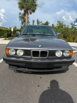 1991 BMW 525i Manual