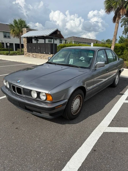 1991 BMW E34 5 Series - Image 4 of 18