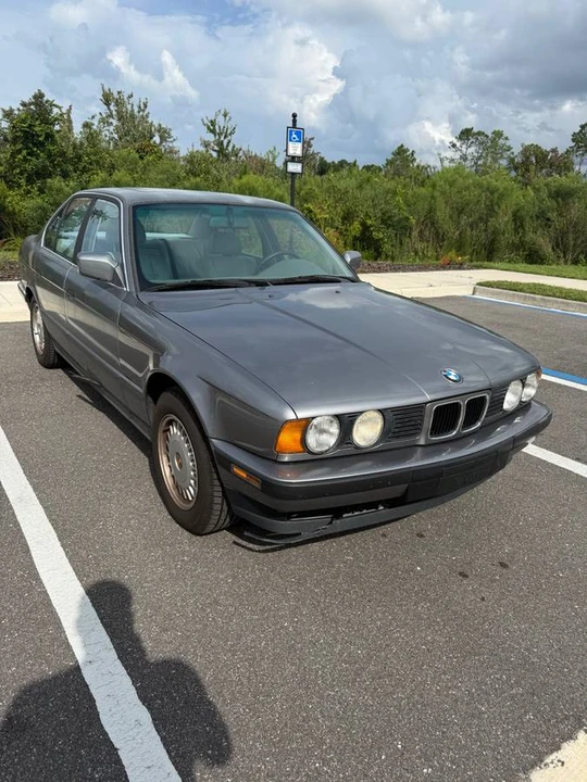 1991 BMW E34 5 Series - Image 3 of 18