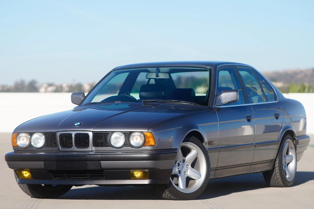1991 BMW E34 5 Series - Image 3 of 21