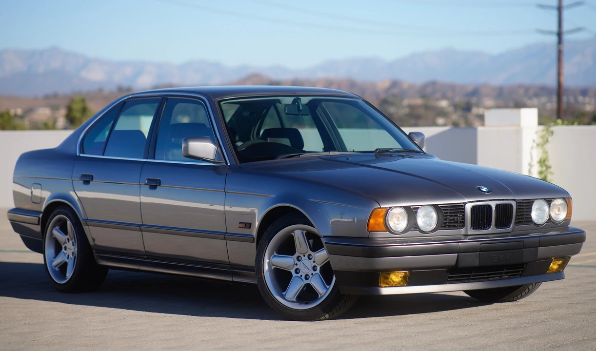 1991 BMW E34 5 Series - Image 18 of 21