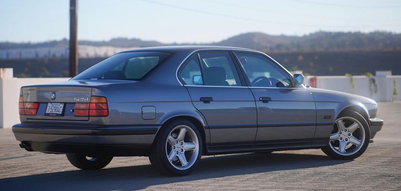 1991 BMW E34 5 Series - Image 15 of 21
