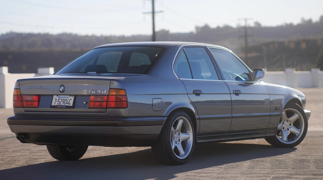 1991 BMW E34 5 Series - Image 14 of 21