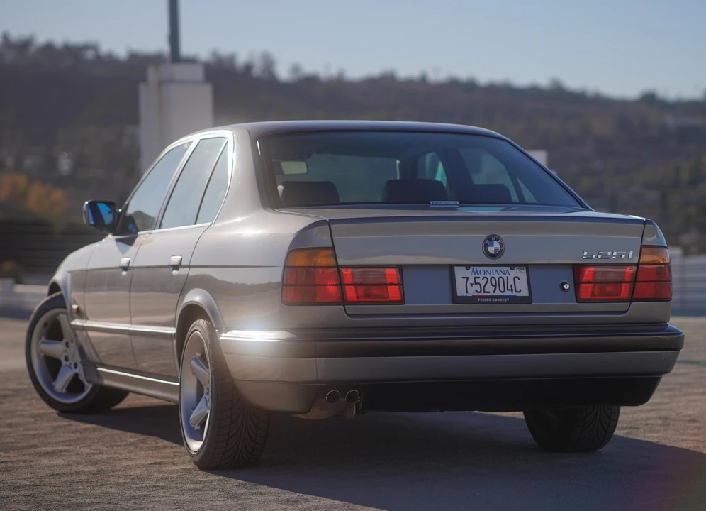 1991 BMW E34 5 Series - Image 13 of 21