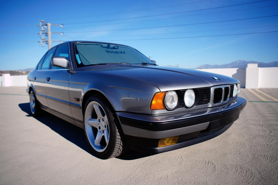 1991 BMW E34 5 Series - Image 19 of 21