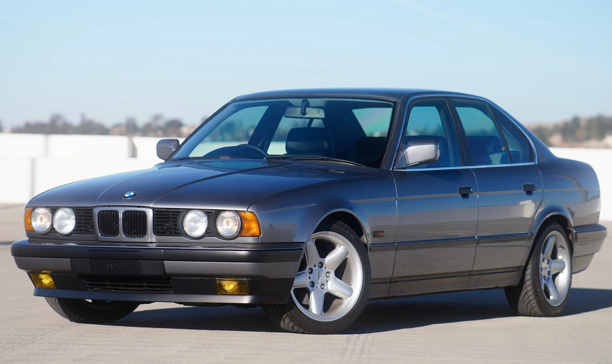 1991 BMW E34 5 Series - Image 8 of 21