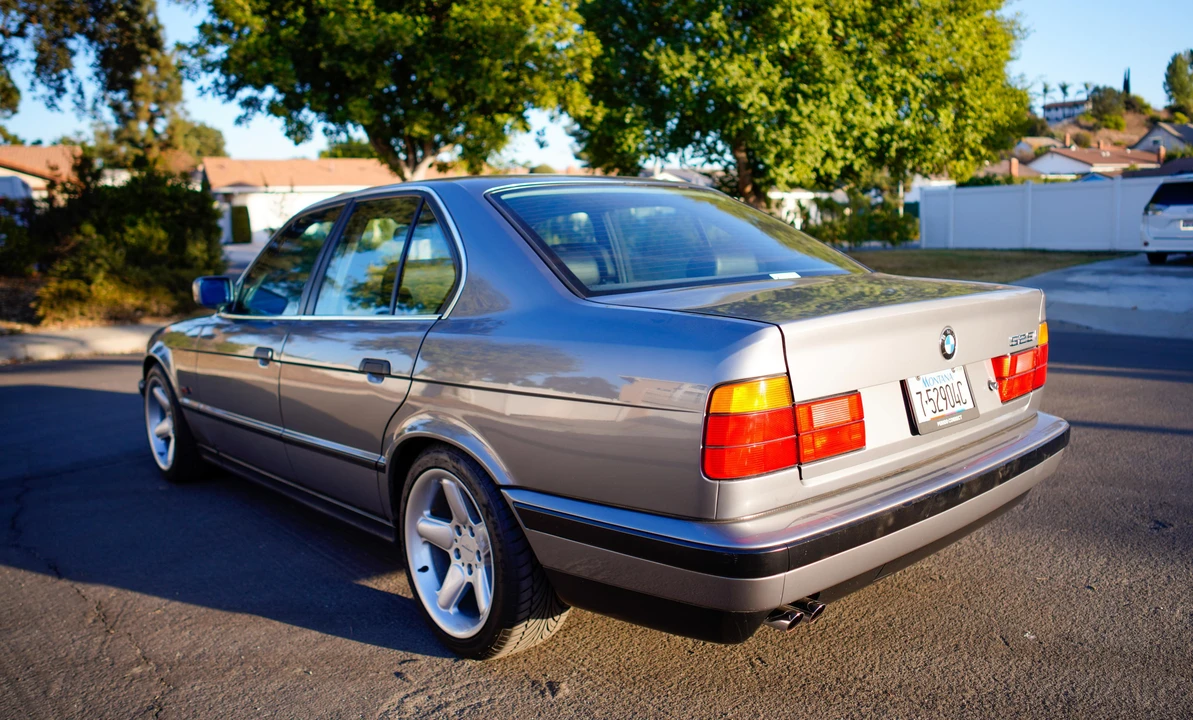 1991 BMW E34 5 Series - Image 12 of 21
