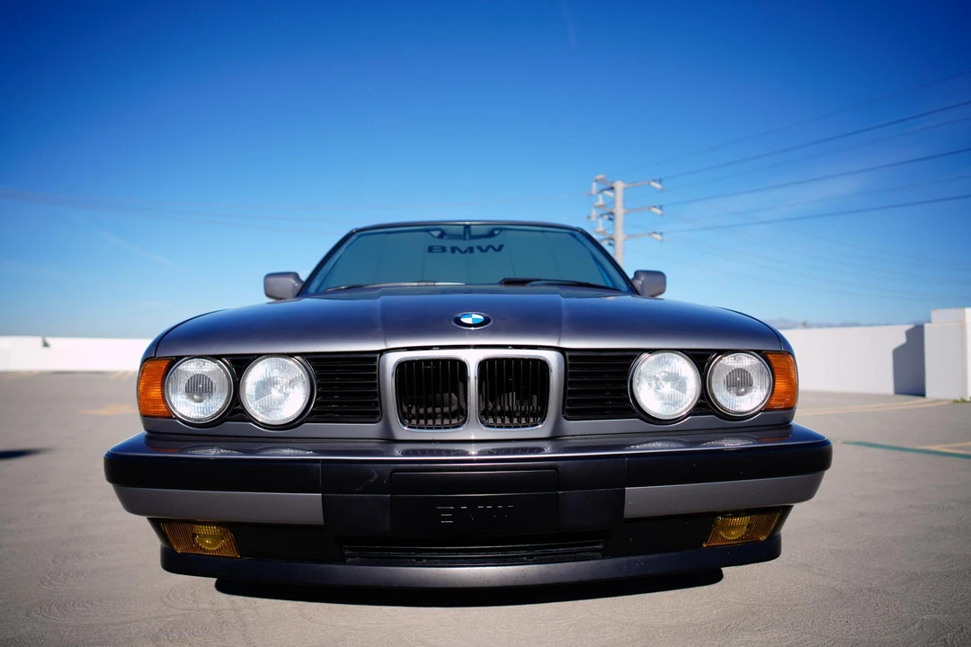 1991 BMW E34 5 Series - Image 7 of 21