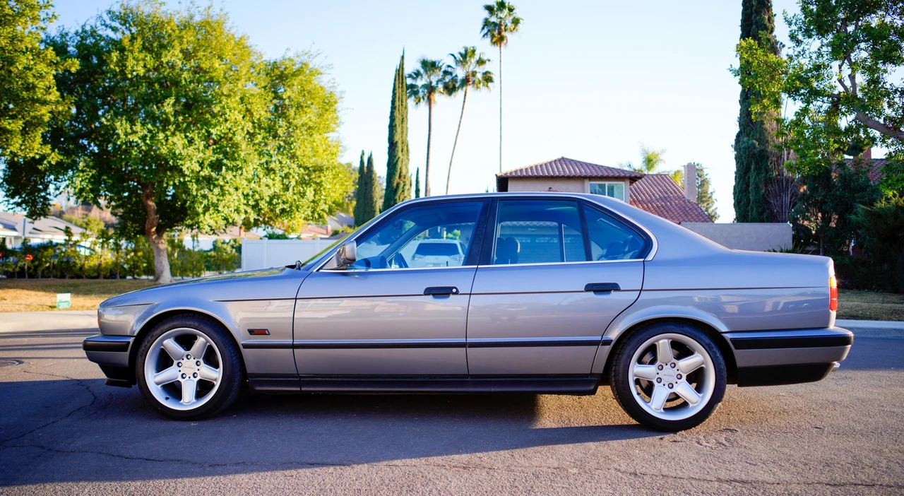 1991 BMW E34 5 Series - Image 11 of 21