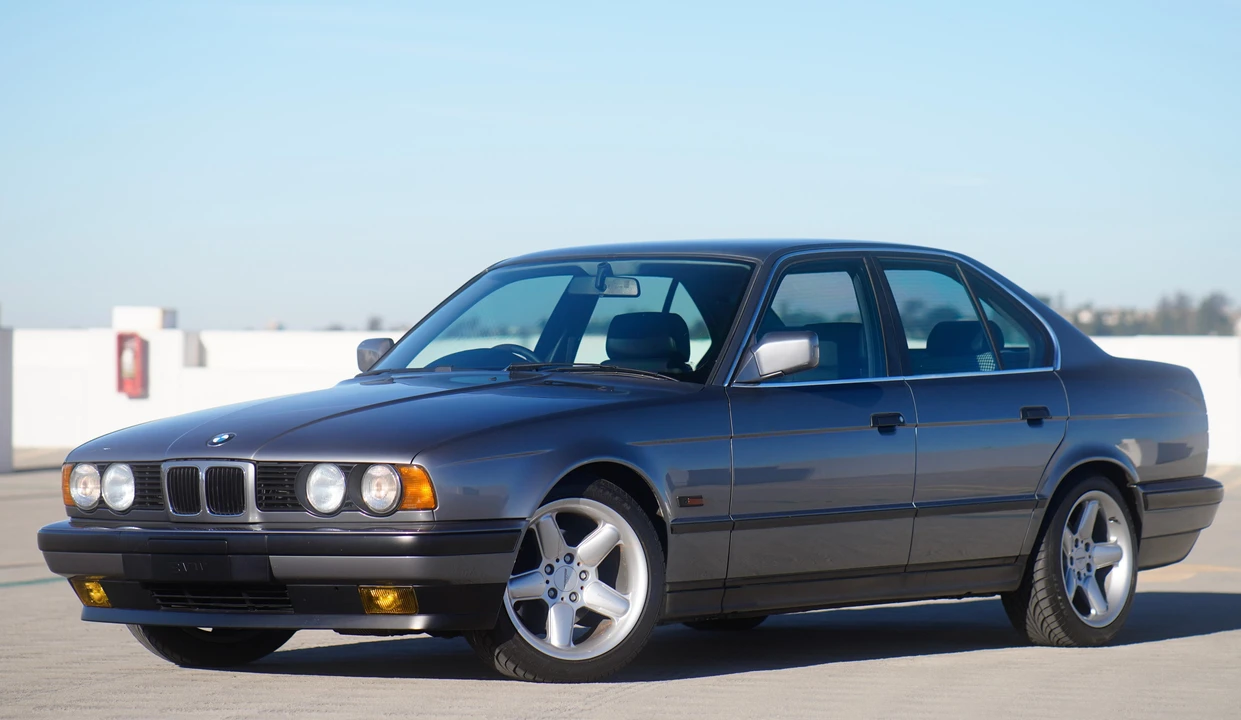 1991 BMW E34 5 Series - Image 9 of 21