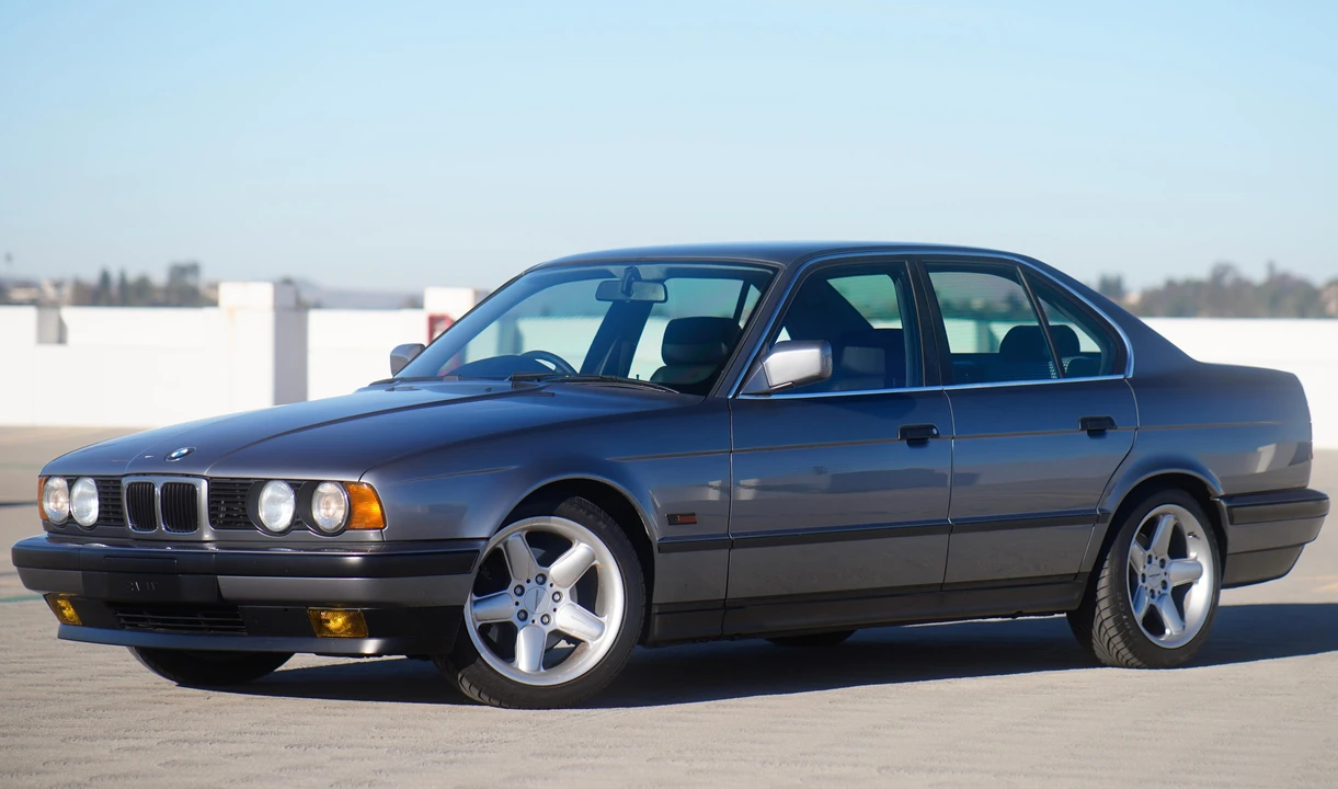 1991 BMW E34 5 Series - Image 10 of 21