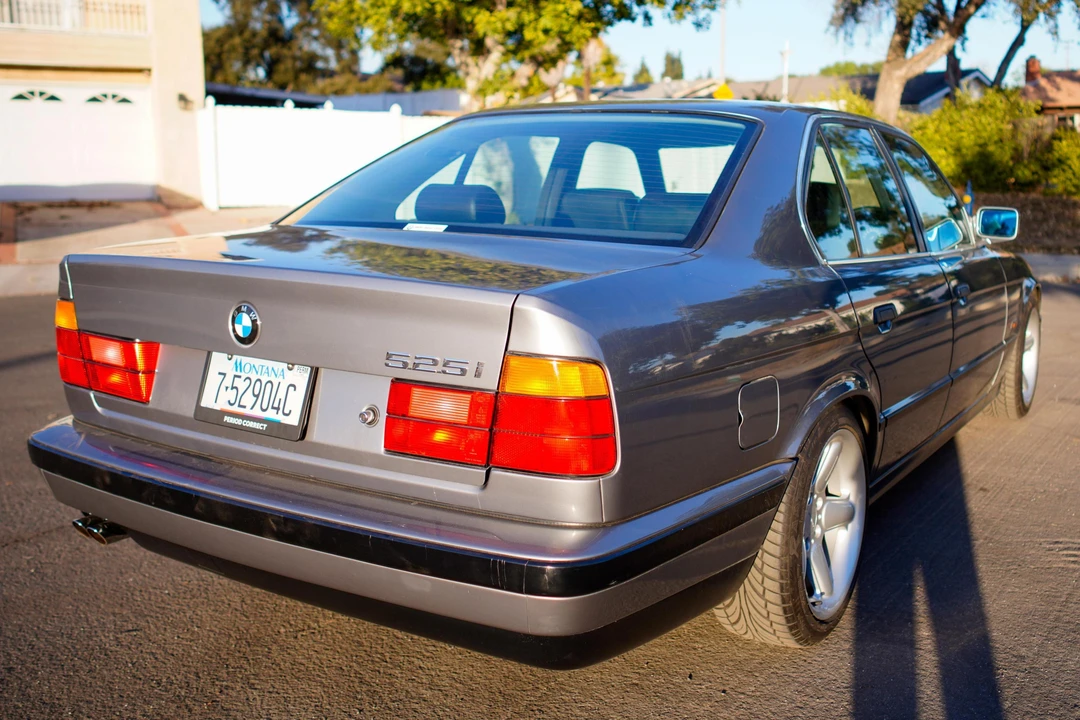 1991 BMW E34 5 Series - Image 4 of 21