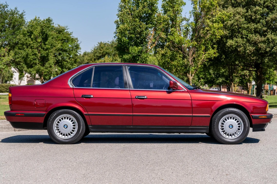 1991 BMW E34 5 Series - Image 3 of 31