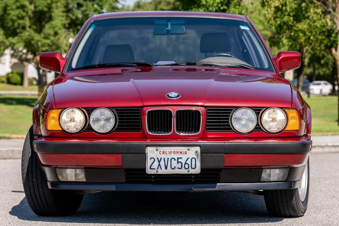 1991 BMW E34 5 Series - Image 2 of 31