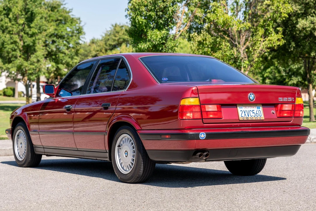 1991 BMW E34 5 Series - Image 4 of 31