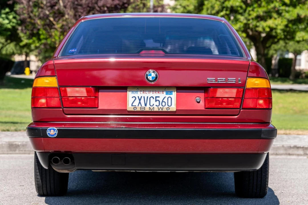 1991 BMW E34 5 Series - Image 5 of 31