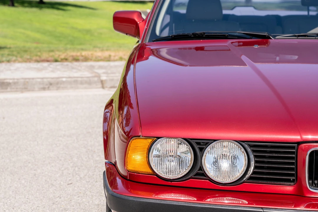 1991 BMW E34 5 Series - Image 9 of 31