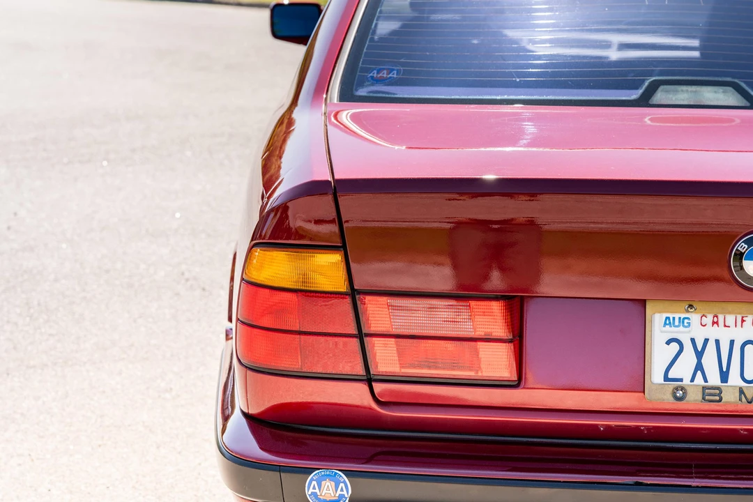 1991 BMW E34 5 Series - Image 21 of 31