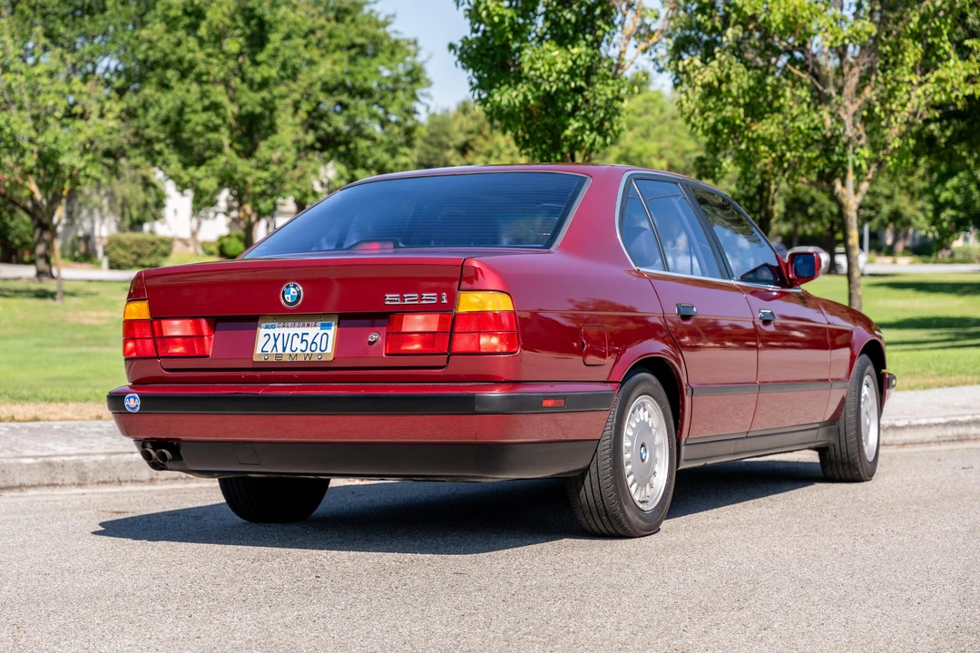 1991 BMW E34 5 Series - Image 7 of 31