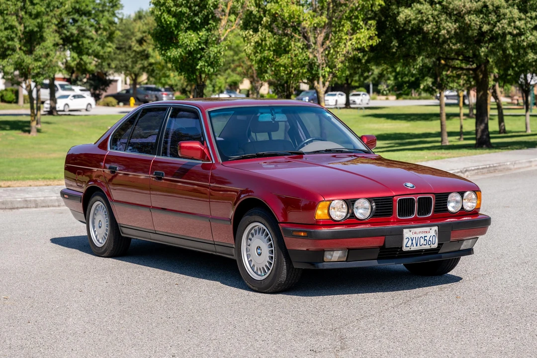 1991 BMW E34 5 Series - Image 8 of 31