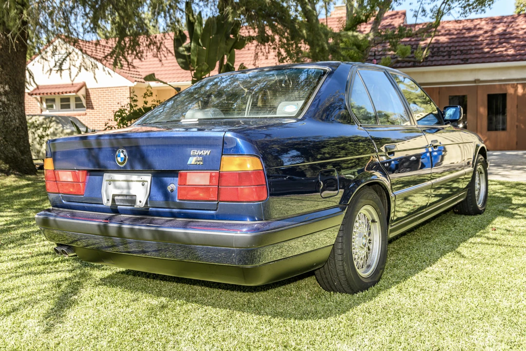 1991 BMW E34 5 Series - Image 5 of 31