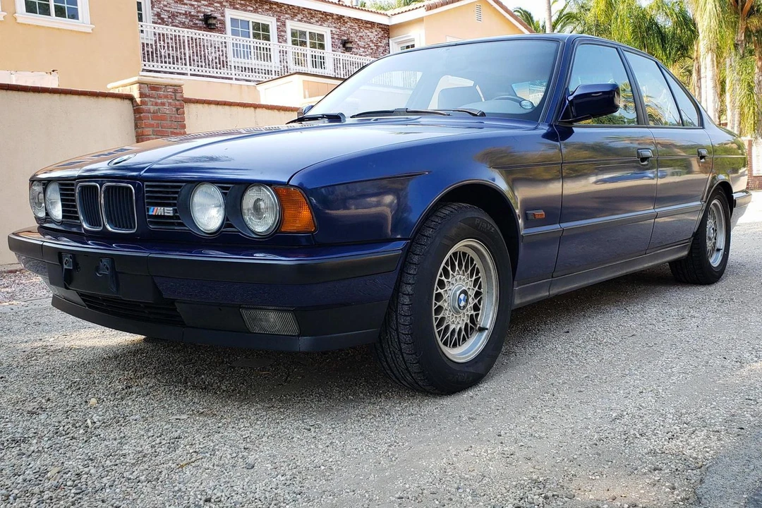 1991 BMW E34 5 Series - Image 11 of 31