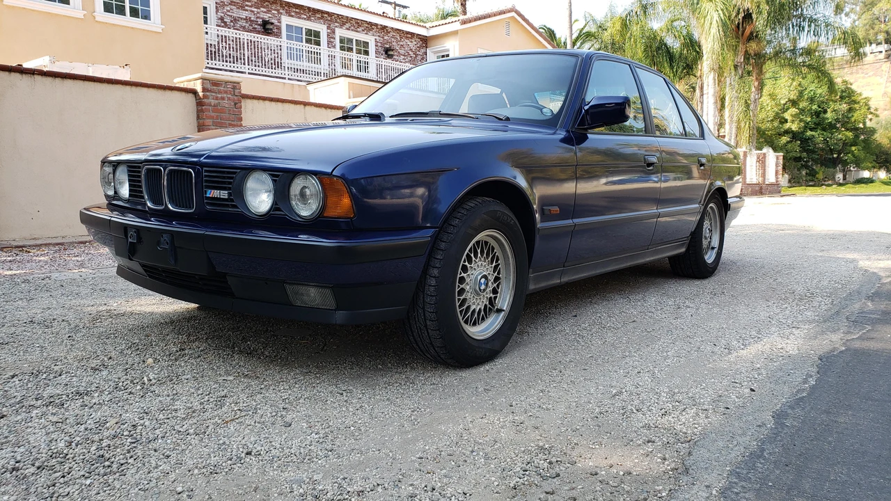 1991 BMW E34 5 Series - Image 12 of 31