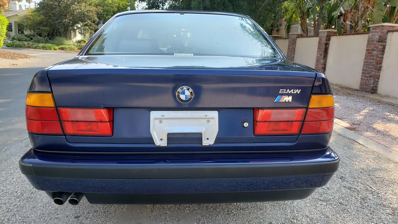 1991 BMW E34 5 Series - Image 15 of 31