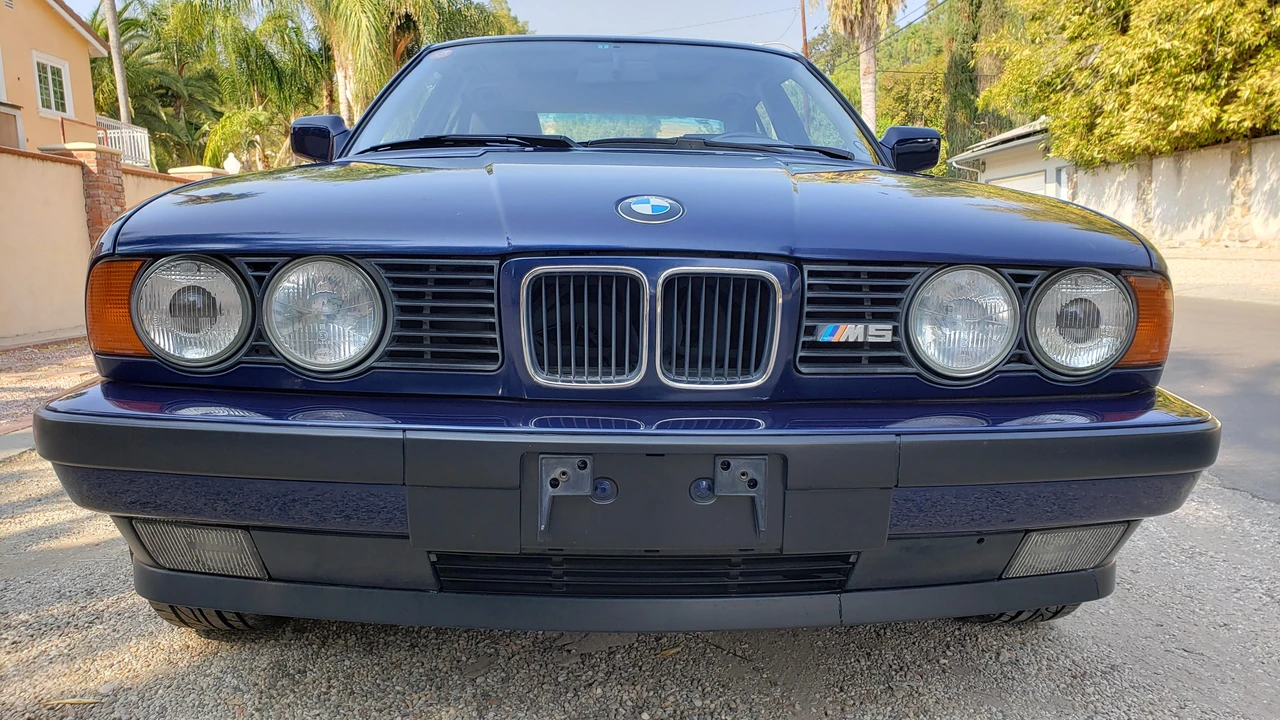 1991 BMW E34 5 Series - Image 9 of 31