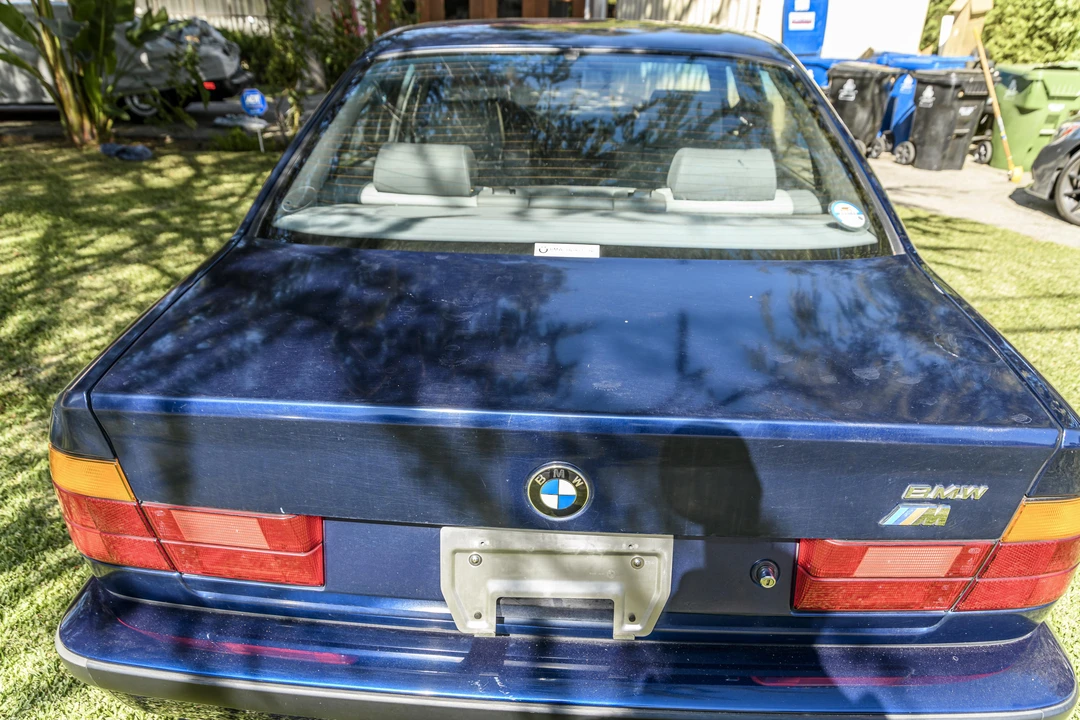 1991 BMW E34 5 Series - Image 17 of 31