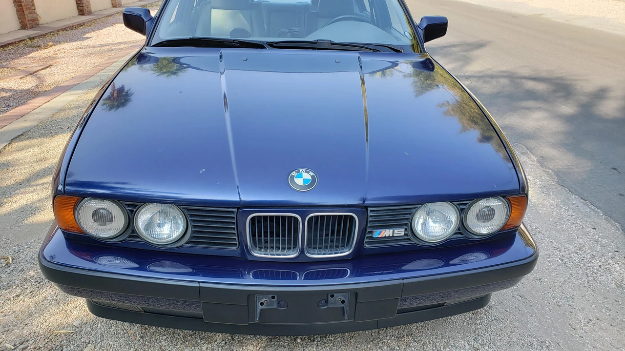 1991 BMW E34 5 Series - Image 7 of 31