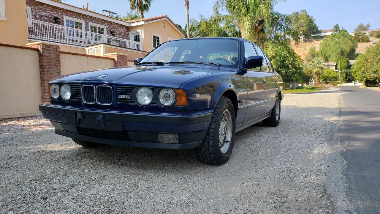 1991 BMW E34 5 Series - Image 10 of 31
