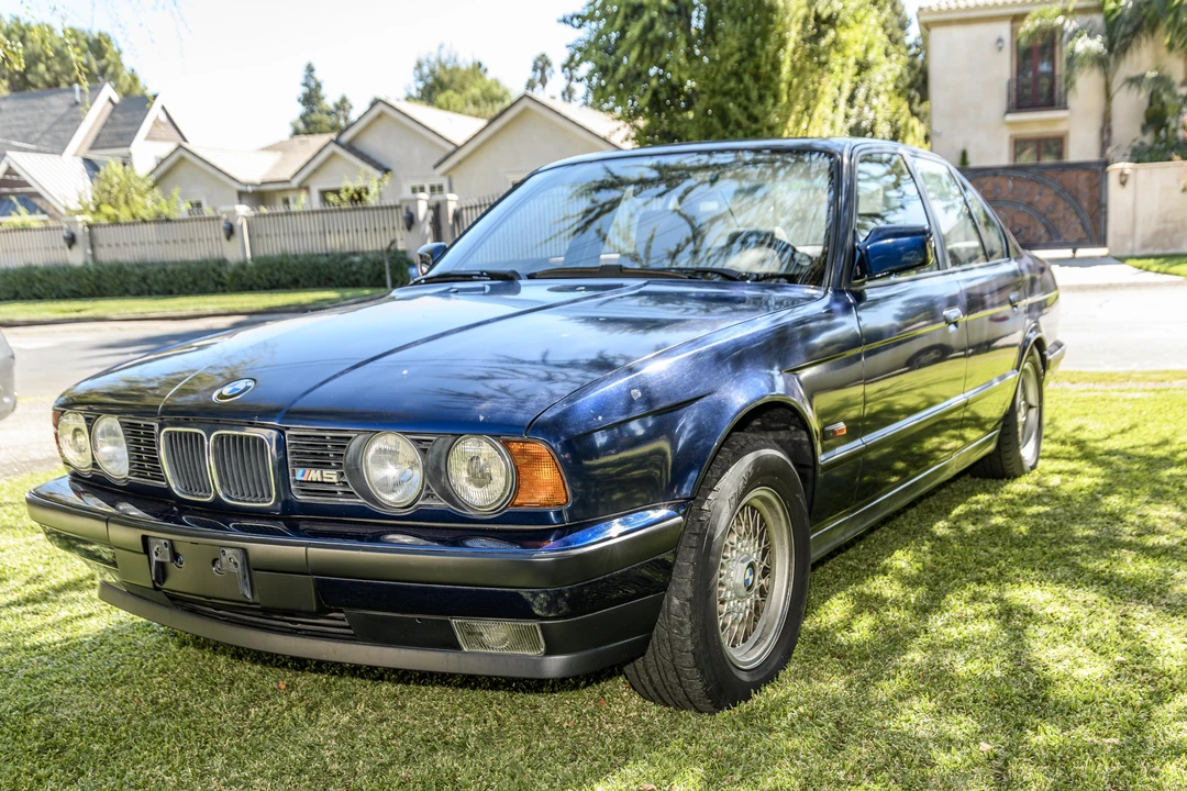1991 BMW E34 5 Series - Image 4 of 31