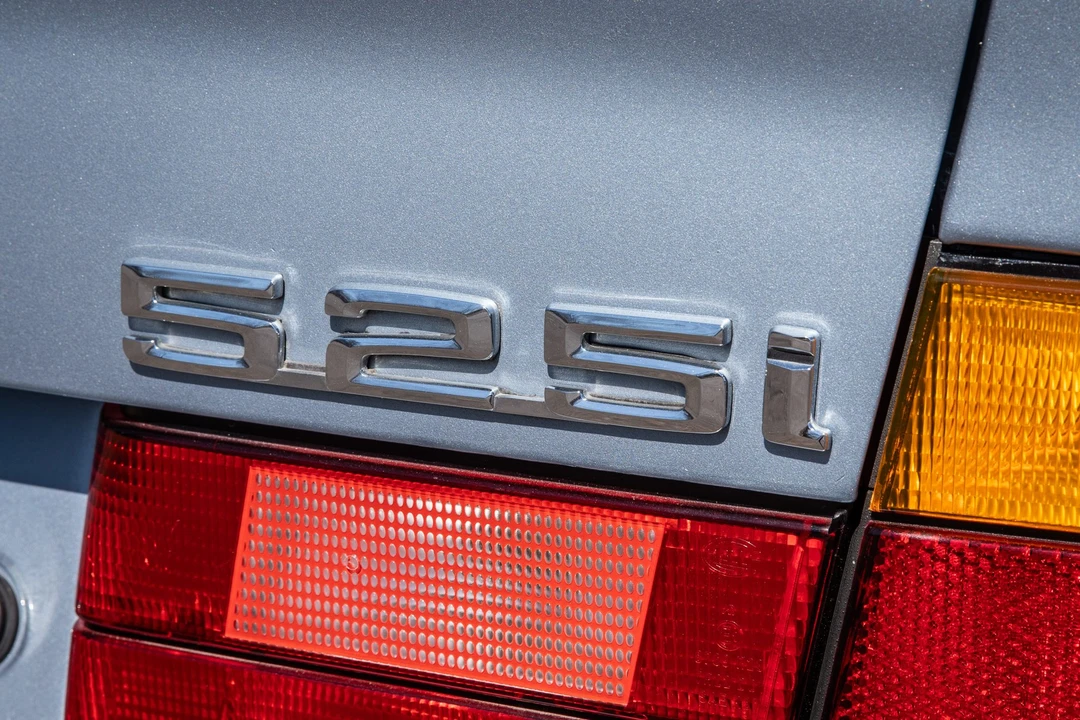 1991 BMW E34 5 Series - Image 22 of 31