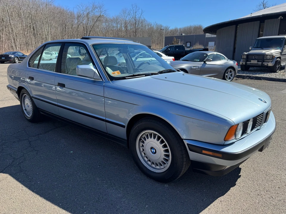 1991 BMW E34 5 Series - Image 9 of 31