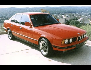 1991 BMW E34 5 Series - Image 3 of 8