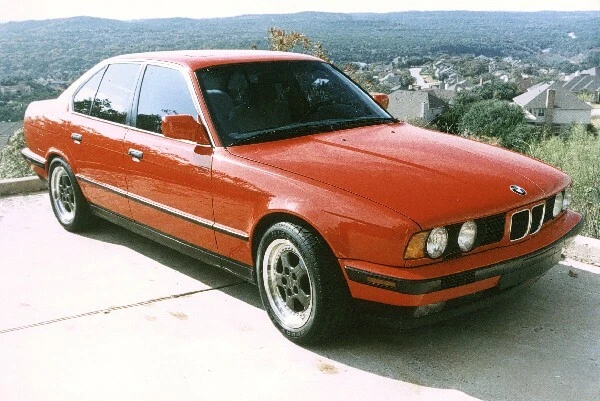 1991 BMW E34 5 Series - Image 2 of 8