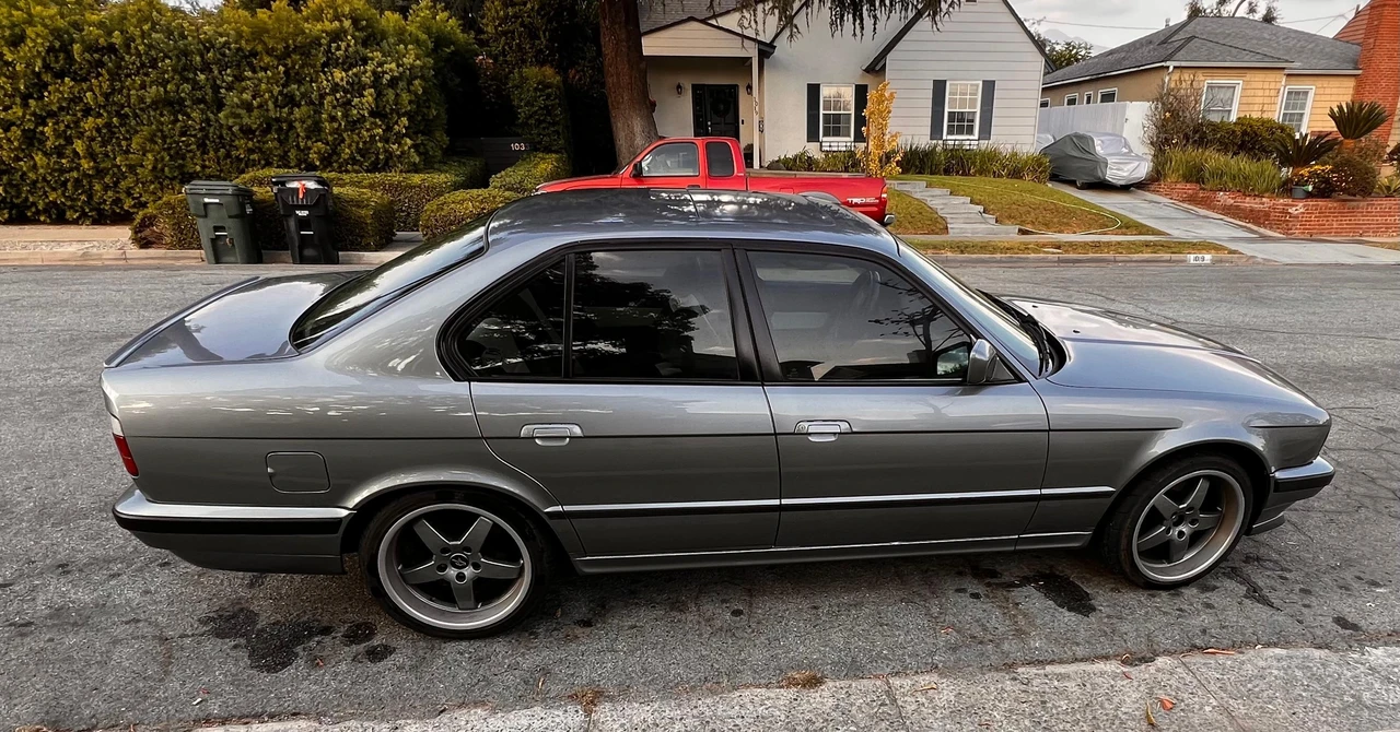 1991 BMW E34 5 Series - Image 15 of 31