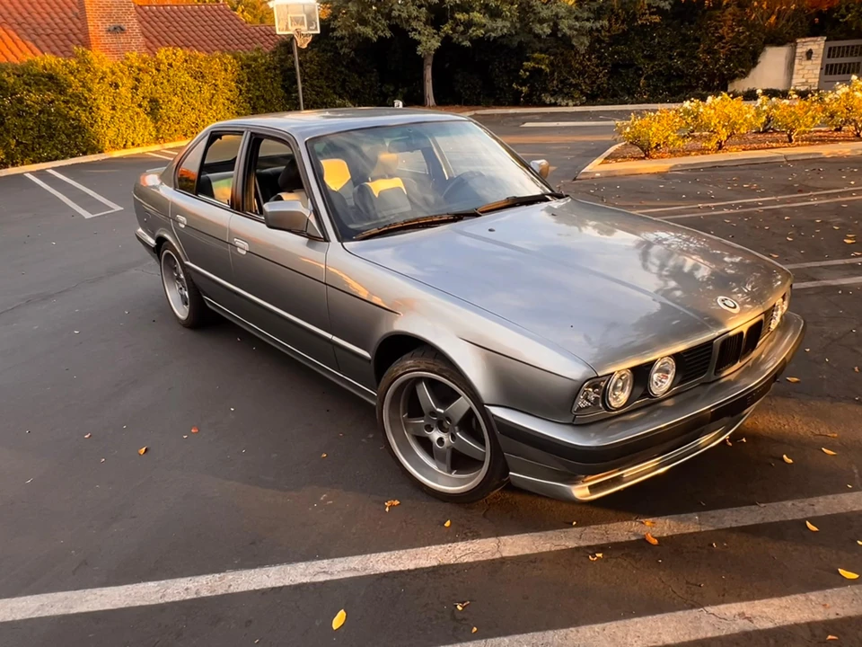 1991 BMW E34 5 Series - Image 23 of 31